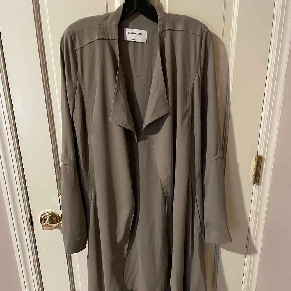 NWT Ariztia Babaton Quincey Jacket Small Taupe